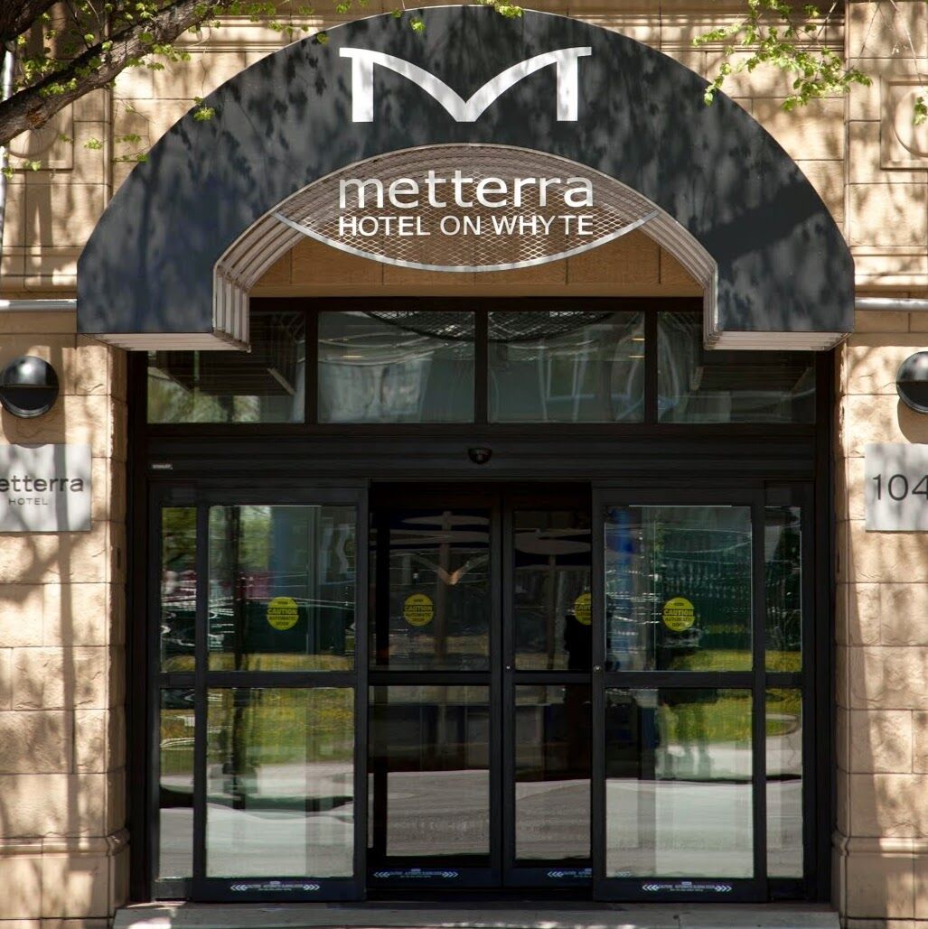 Metterra Hotel on Whyte Edmonton Eksteriør bilde